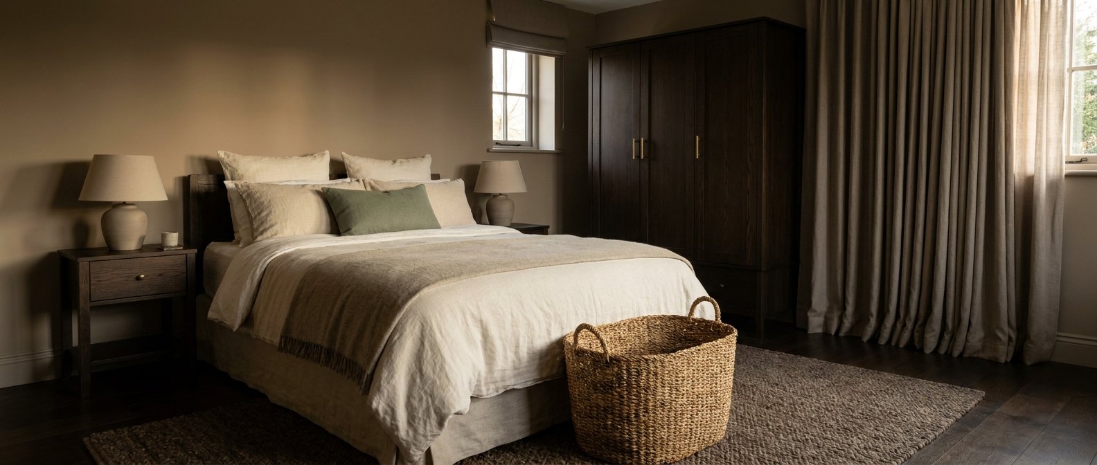 Schlafzimmer und Matratzen