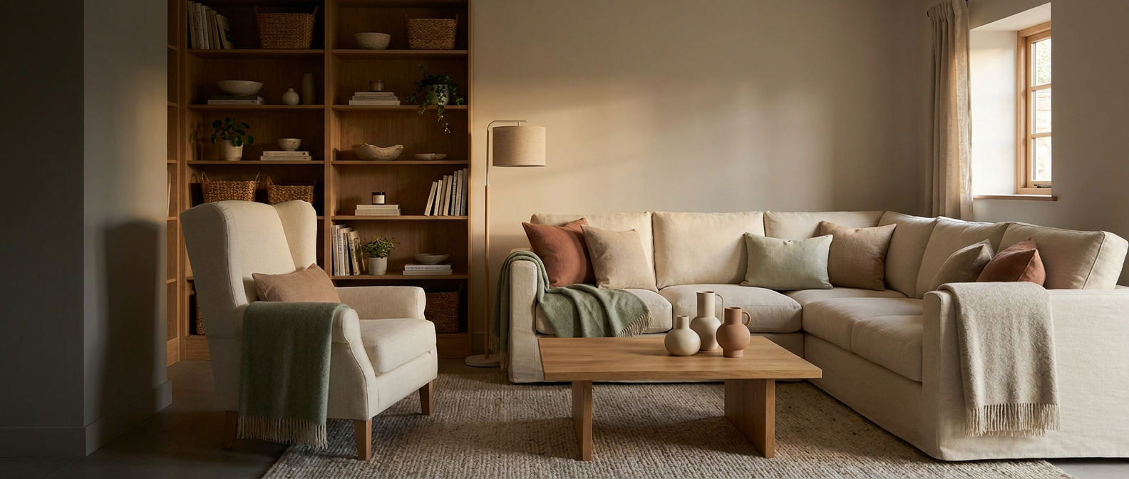 Polstermöbel: Sofas, Sessel, Wohnlandschaften