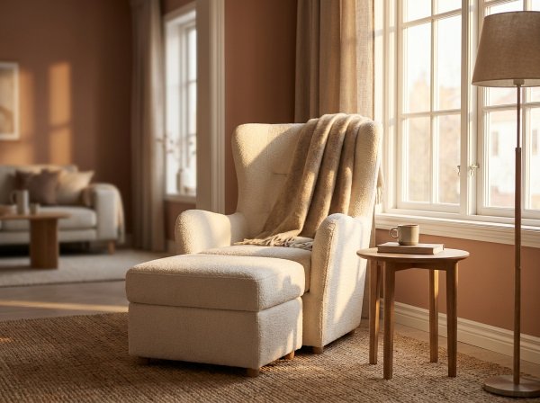 Sessel und Relaxfunktion